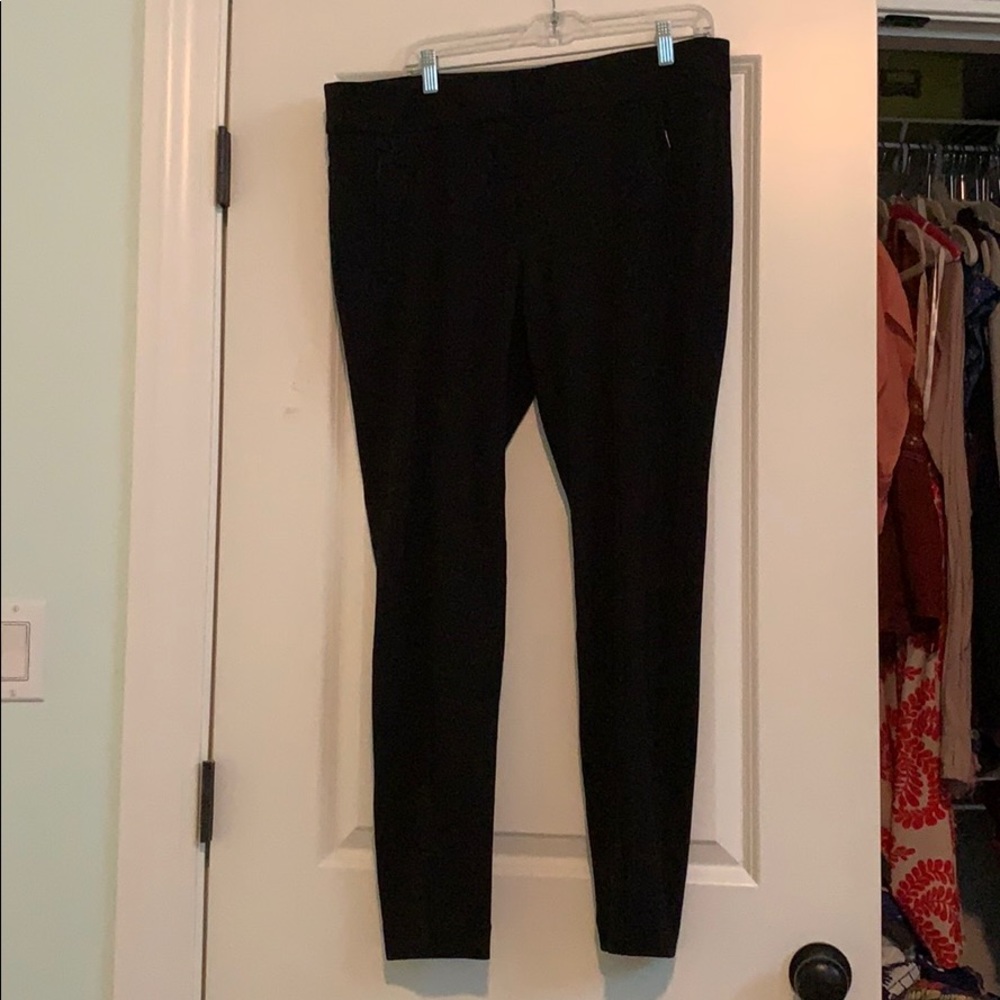 NWT LOFT Black Dress Pants